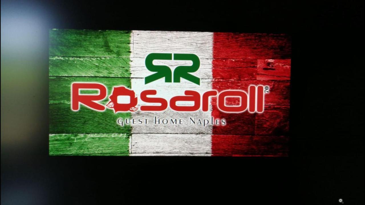 Rosaroll70 Villa Napoli Bagian luar foto