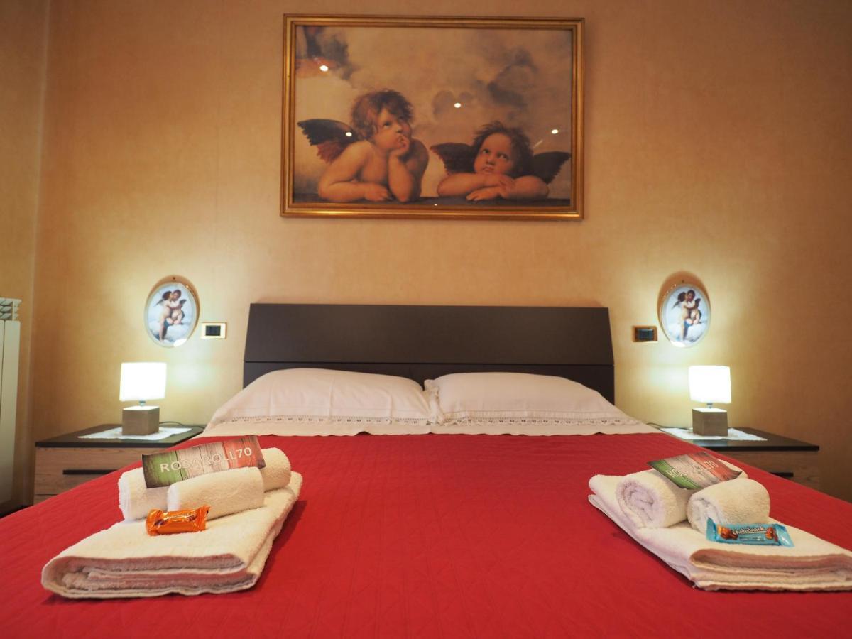 Rosaroll70 Villa Napoli Bagian luar foto
