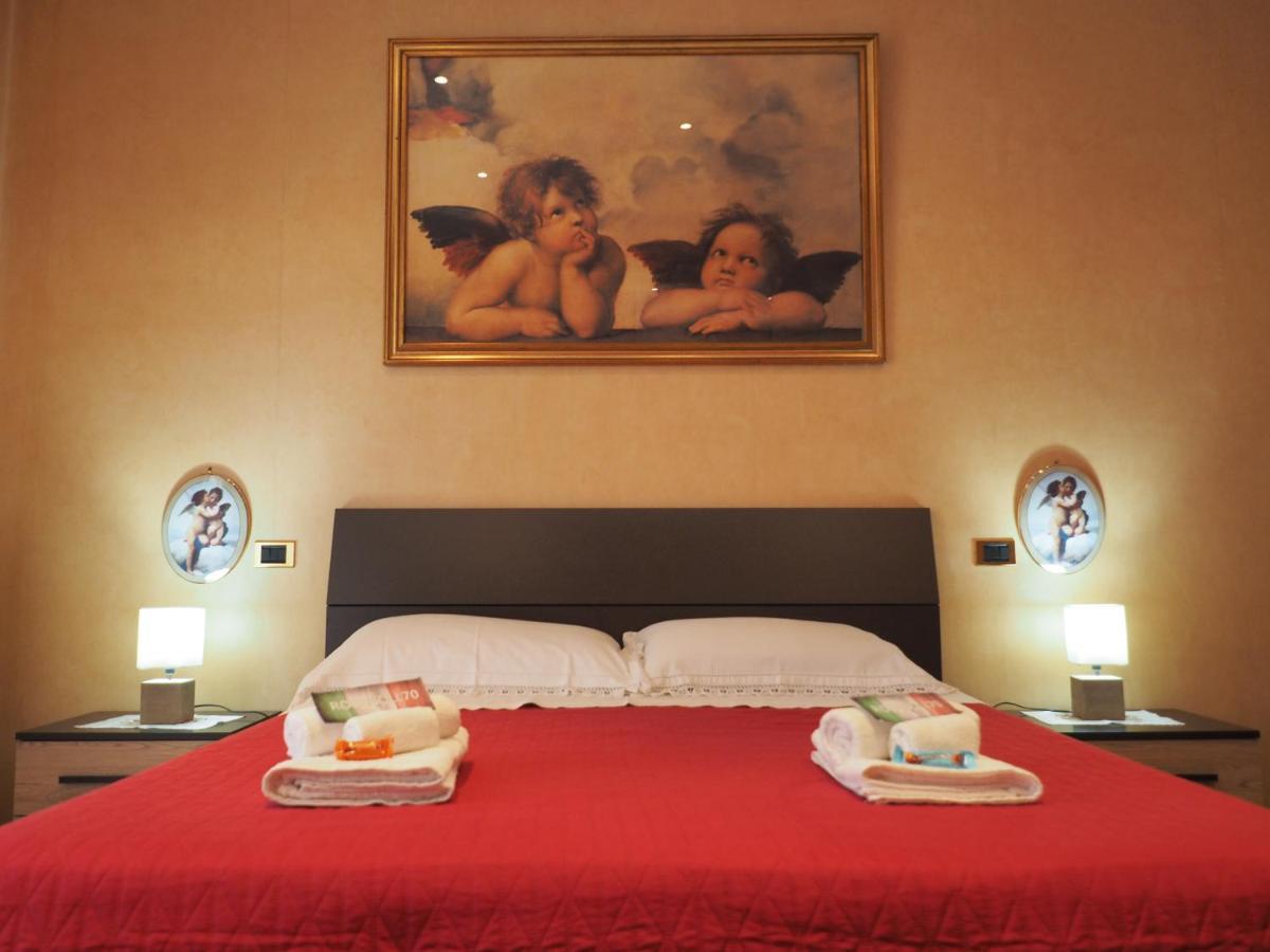 Rosaroll70 Villa Napoli Bagian luar foto