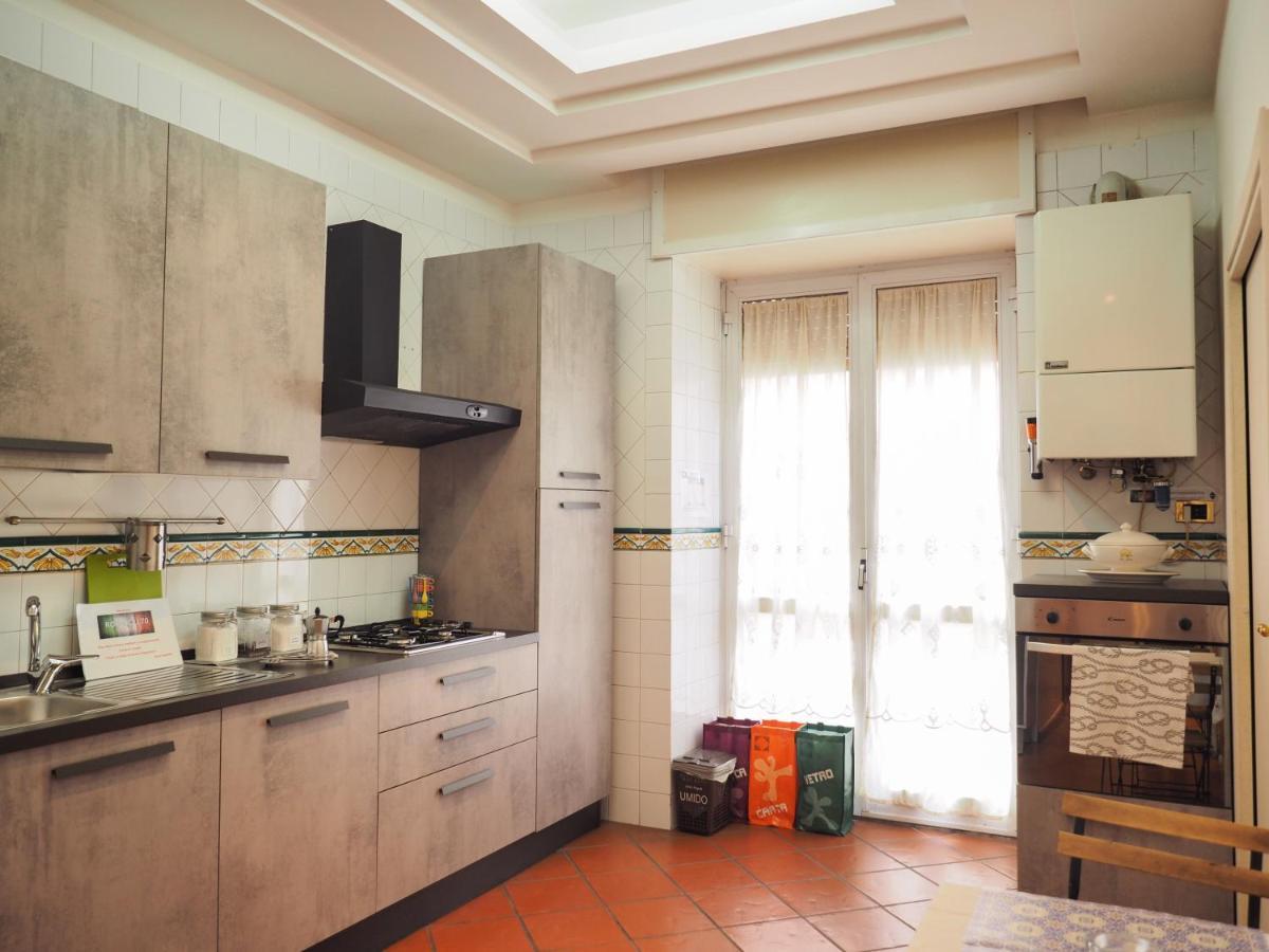 Rosaroll70 Villa Napoli Bagian luar foto