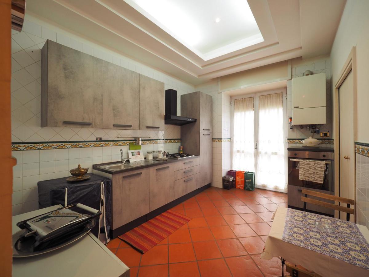 Rosaroll70 Villa Napoli Bagian luar foto